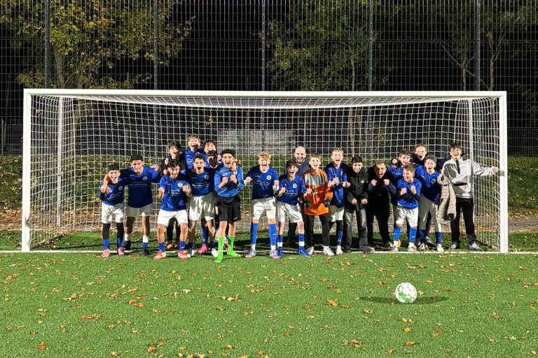 C-Jugend des TuS Querenburg nach Aufstieg in die Kreisliga B